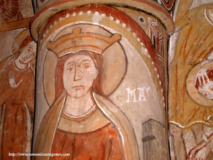 DETALLE COLUMNA DECORADA